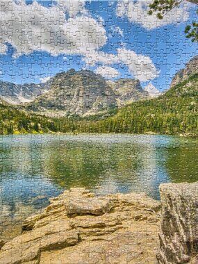 Rocky Mountains National Park, Colorado, 1000 piece puzzle, Professor Puzzle